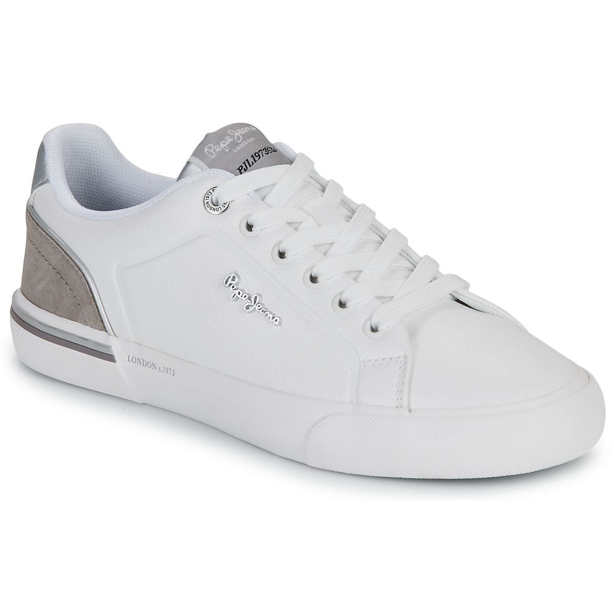 Pepe jeans - KENTON CAMPUS W - White / Silver