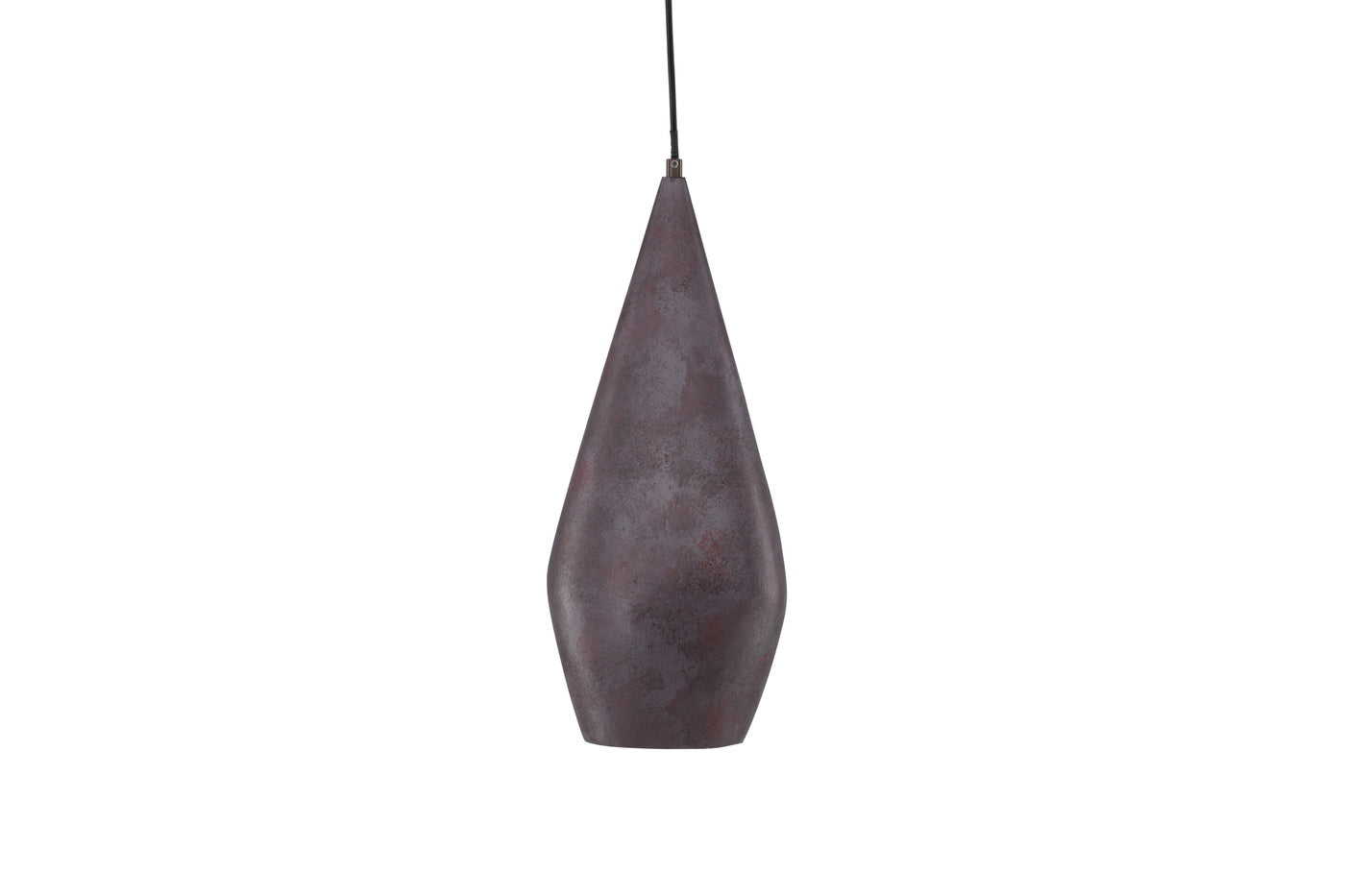 Fjôrd - Plafondlamp Bruin Resin - 18x20x48cm - Sandared