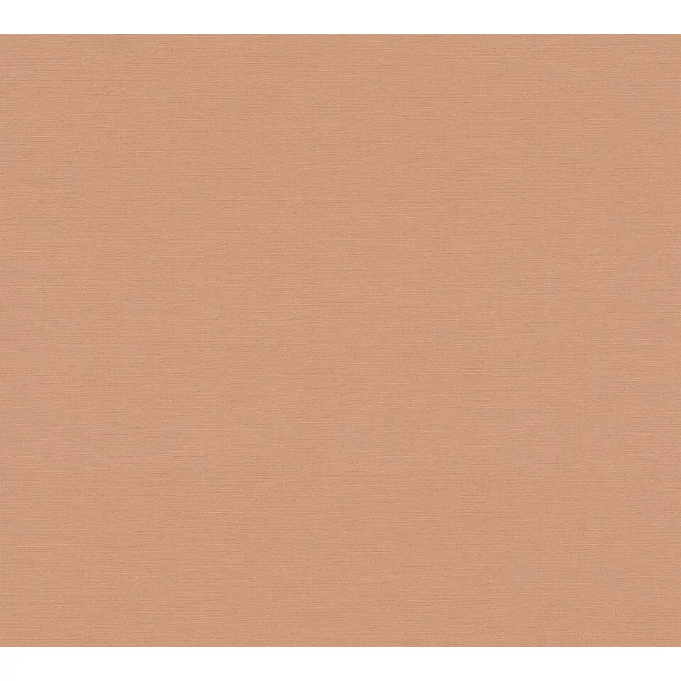 Livingwalls behang effen oranje - 53 cm x 10.05 m