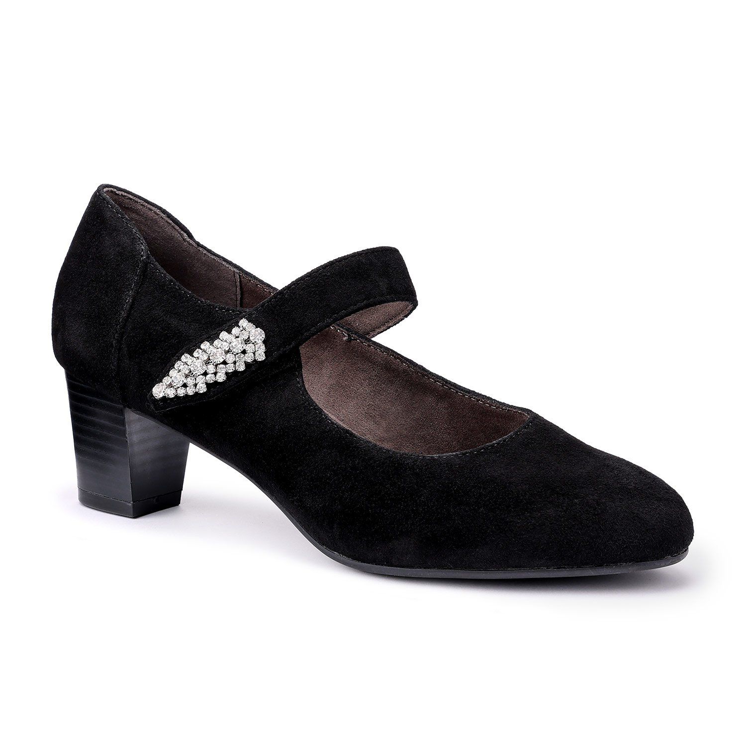 Hotter Wide Fit 'Duet' Classic Heeled Shoes