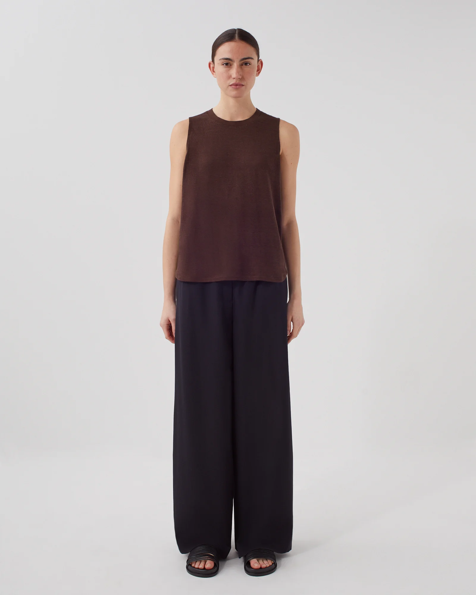 Débardeur en lin MARCELLE