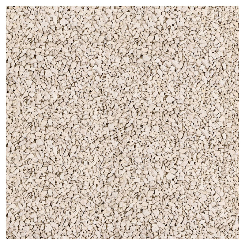 Palette 40 sacs Gravier Blanc Château 6-14 mm 25 kg COBO GARDEN