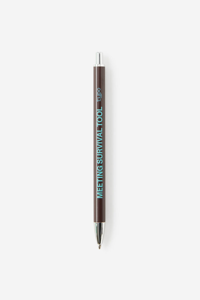 Print Play Ballpoint Pen