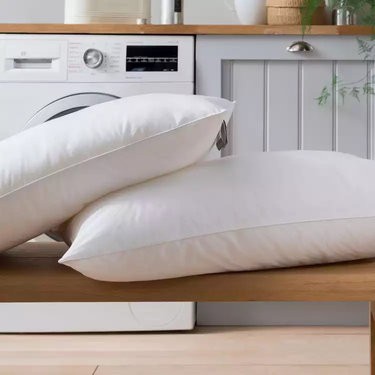 The Fine Bedding Company Spundown Medium Pillow - 2 Pack