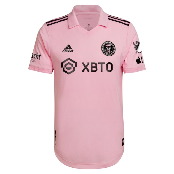 Gregore Inter Miami CF adidas 2022 The Heart Beat Kit Authentic Player Jersey - Pink