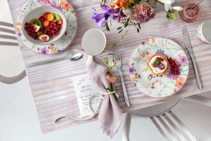 Talerz śniadaniowy Mariefleur Basic Villeroy & Boch