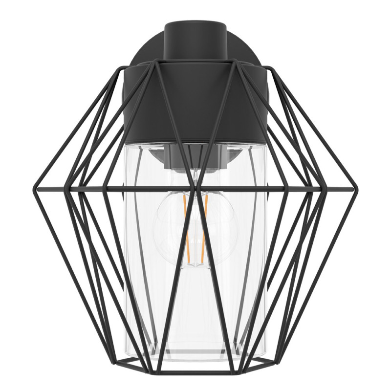 Applique extérieure Canove noire E27 60 W EGLO