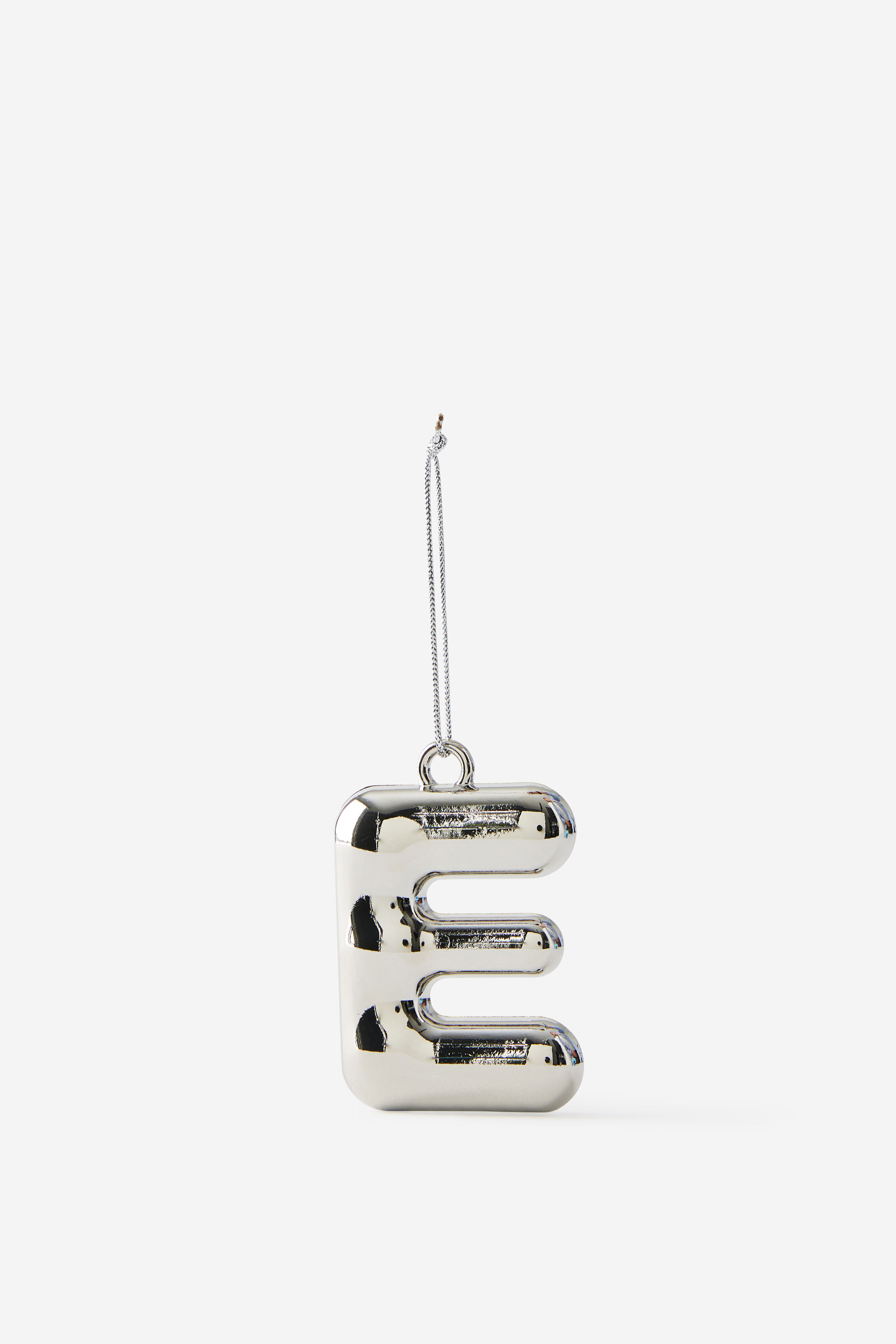 Alphabet Christmas Ornament