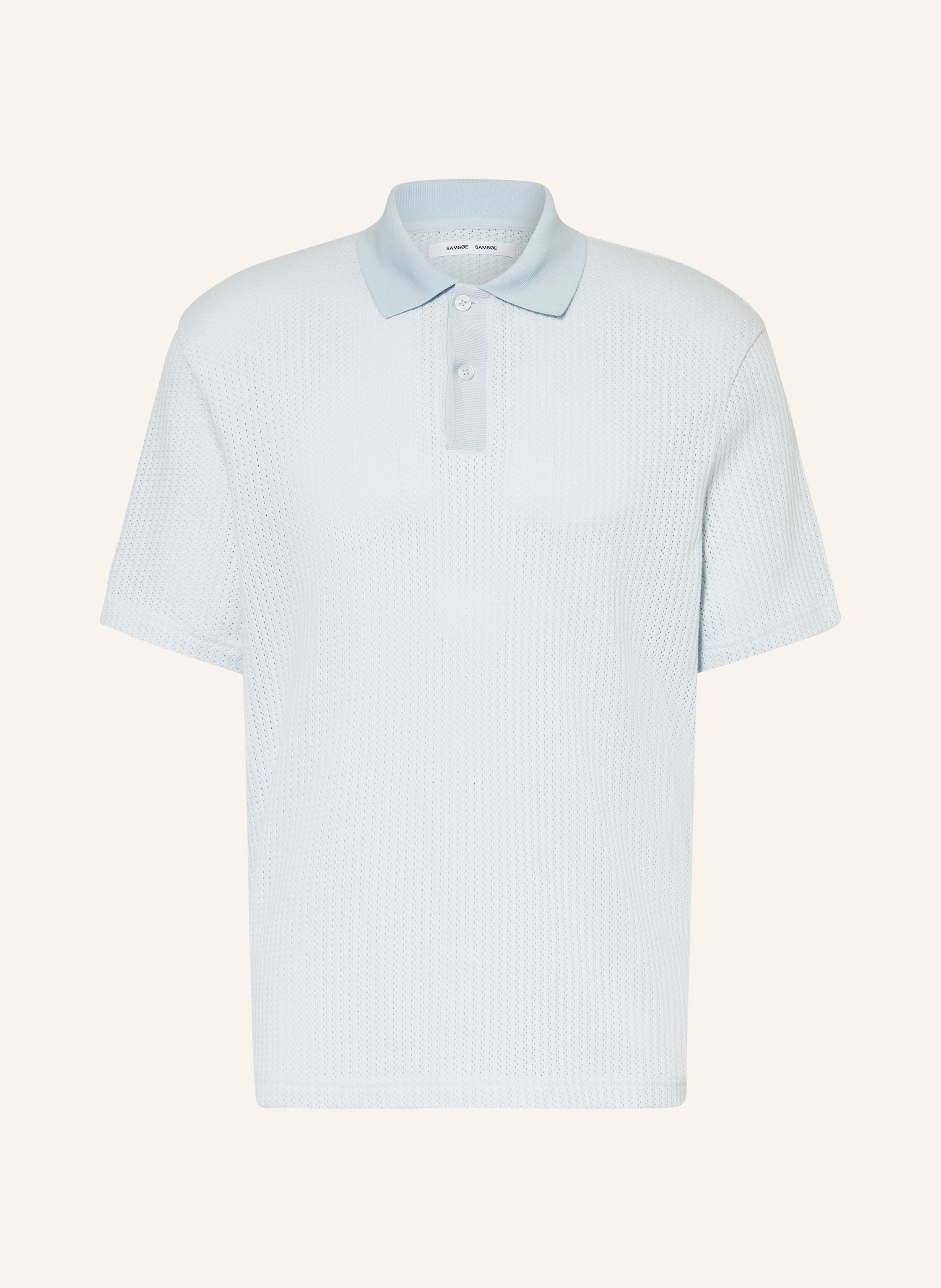 SAMSØE  SAMSØE Strick-Poloshirt SAJASE