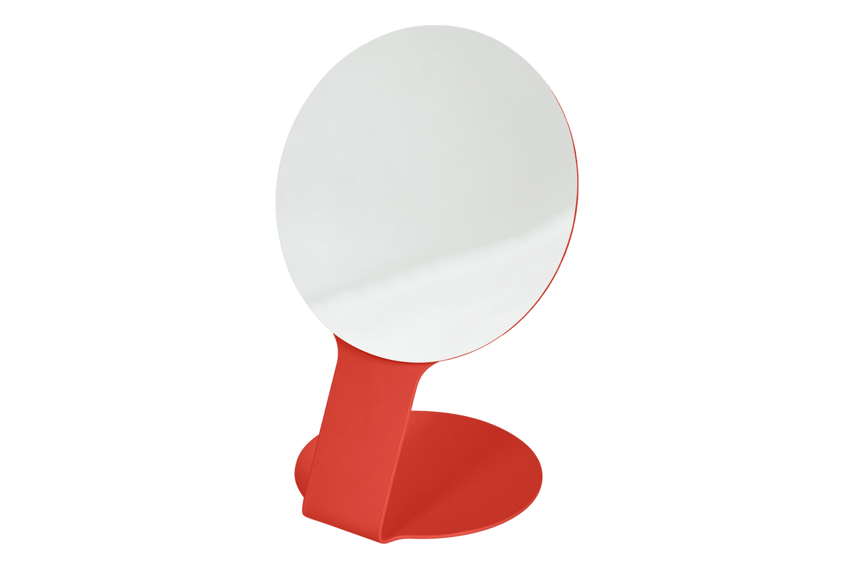 noo.ma FEYS Tafelspiegel - Poppy Red