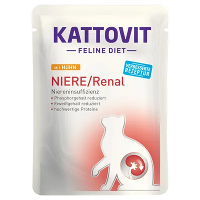 Kattovit Renal Pouches 24 x 85g