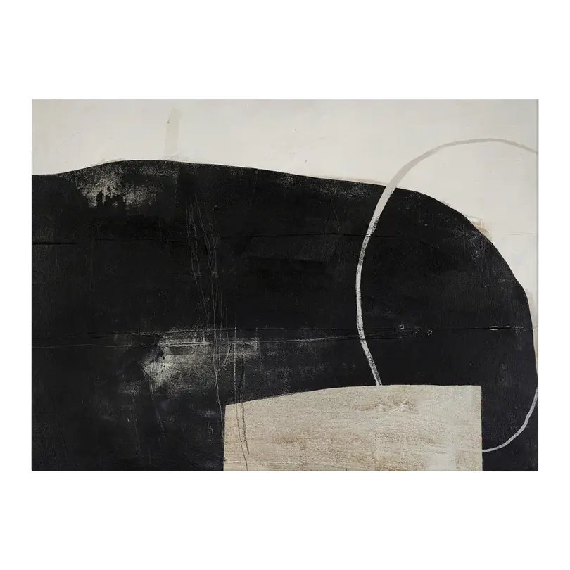 Bild mit Rahmen Design Painting