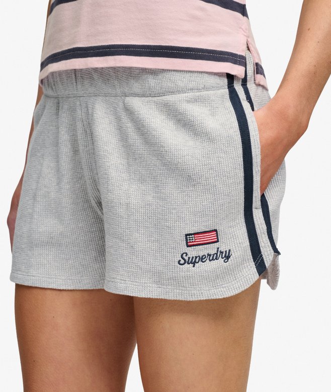 Athletic Essentials Waffle Retro Shorts
