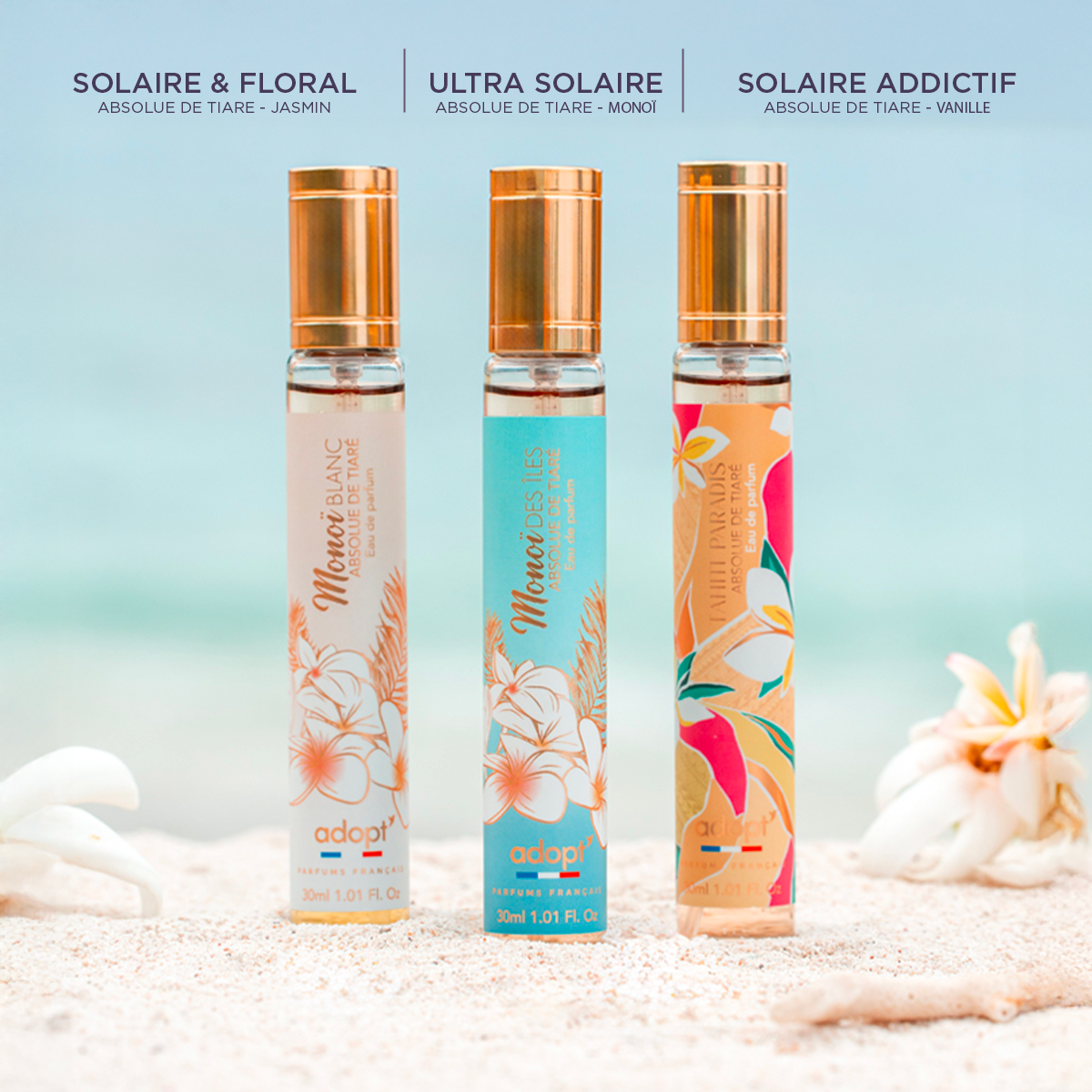 Tahiti Paradiseau de parfum pailletée 30 ml