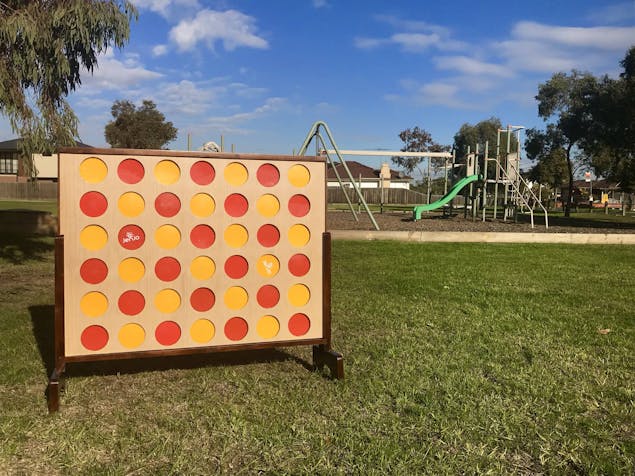 Giant Four Hardwood Polished (Biggest in Australia!) Hardwood 118cm x 106cm