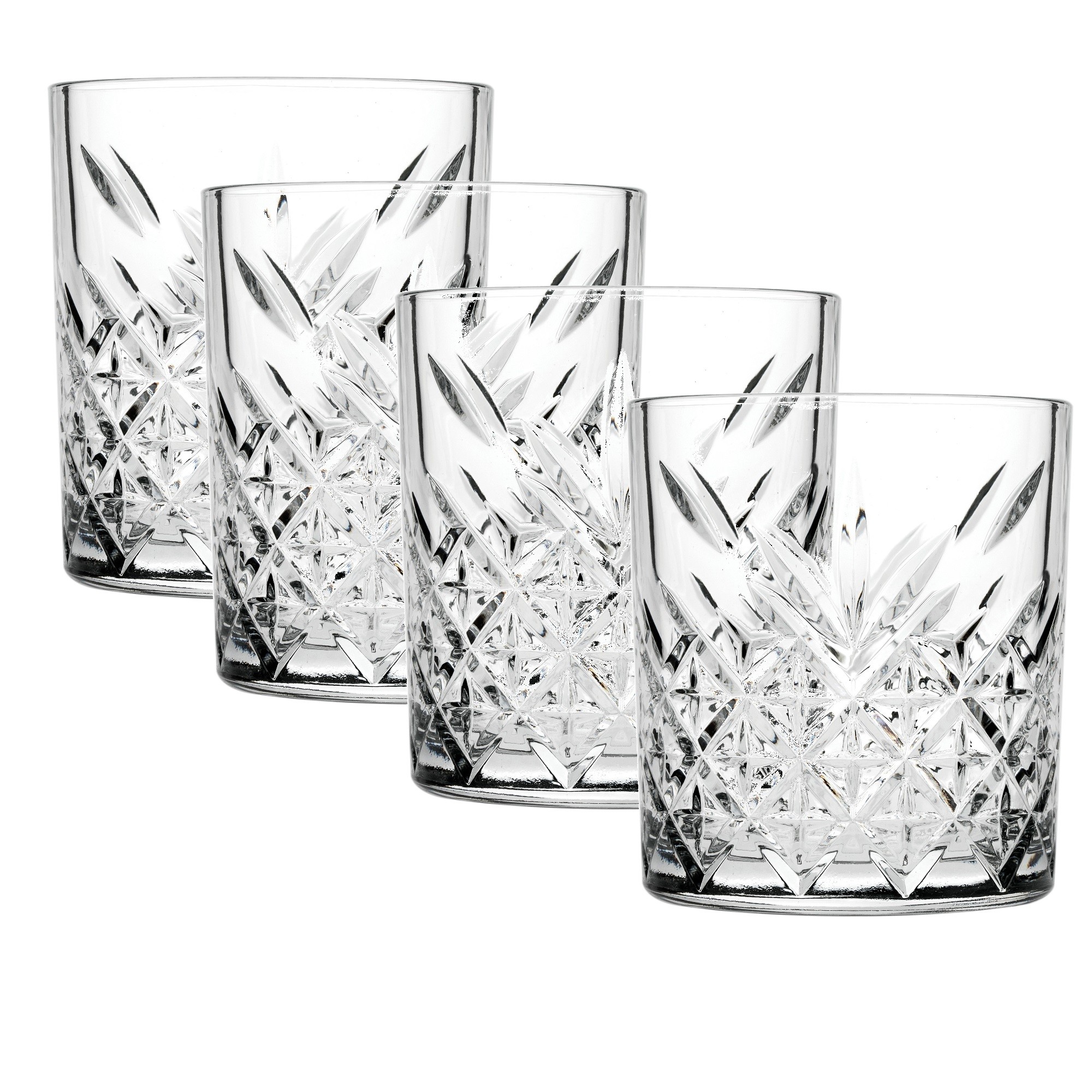 Komplet 4 szklanek niskich Timeless 420 ml PASABAHCE