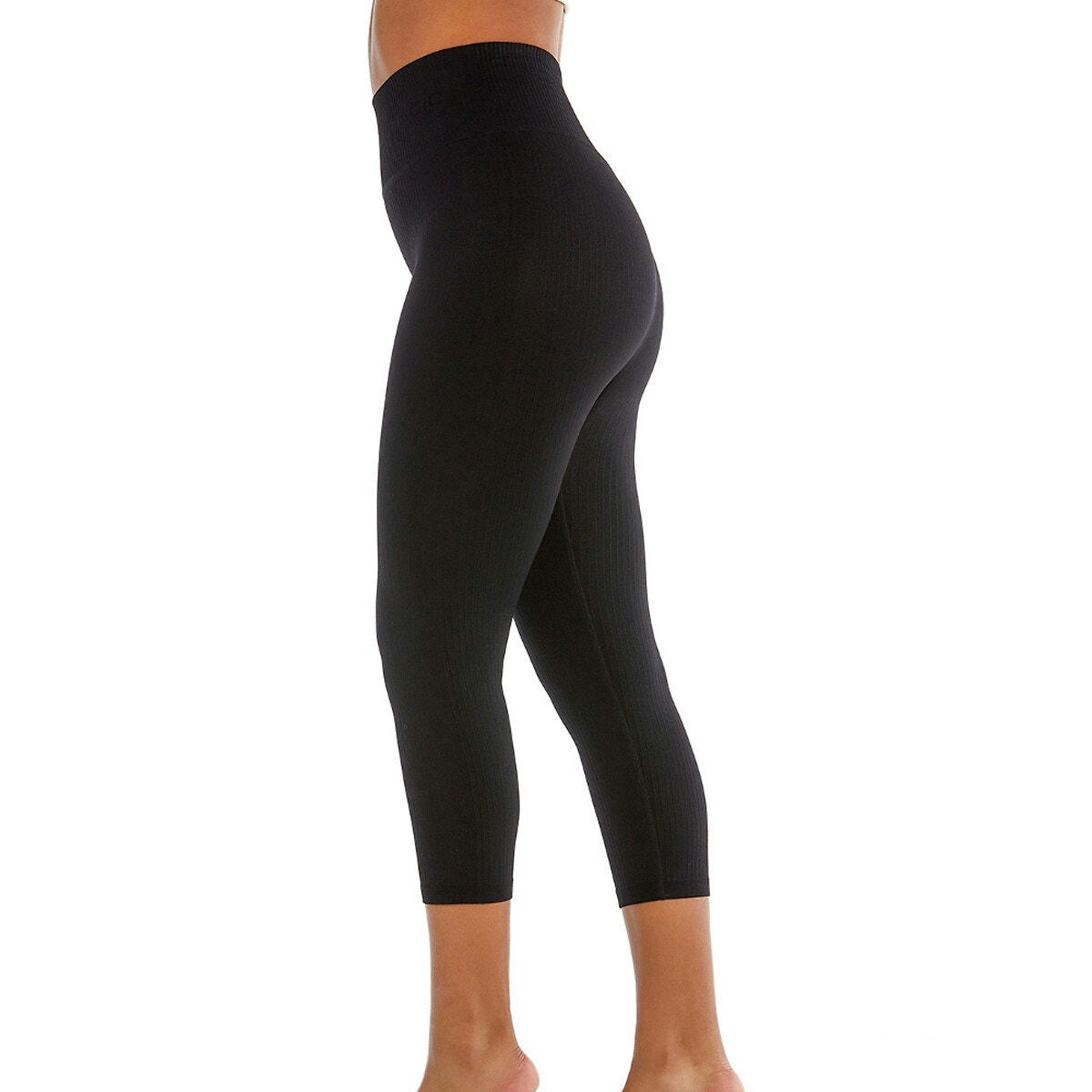 Legging sans coutures Lounge Cropped