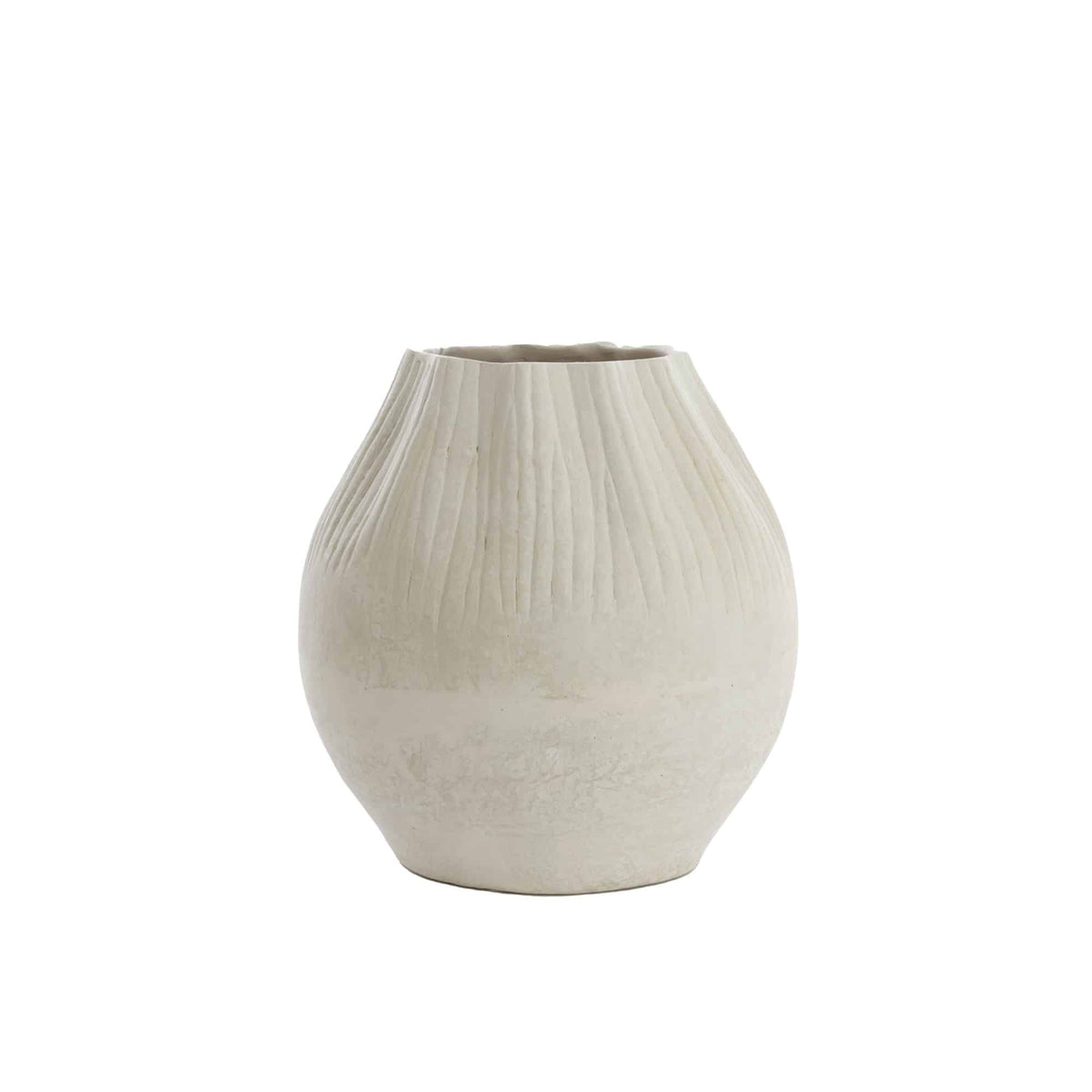 Light & Living bloempot Acda - wit - Ø43.5cm