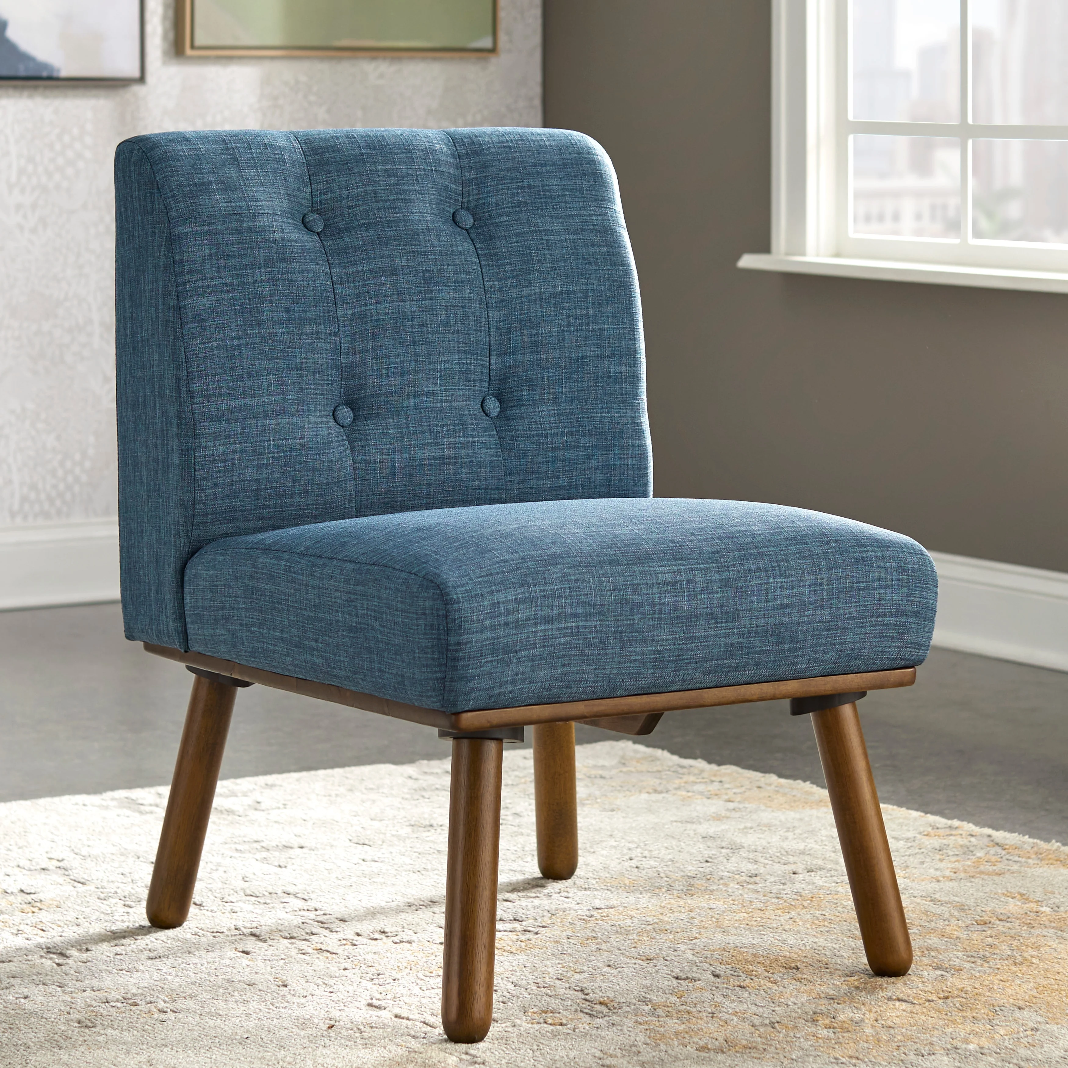 Simple Living Playmate Armless Accent Chair