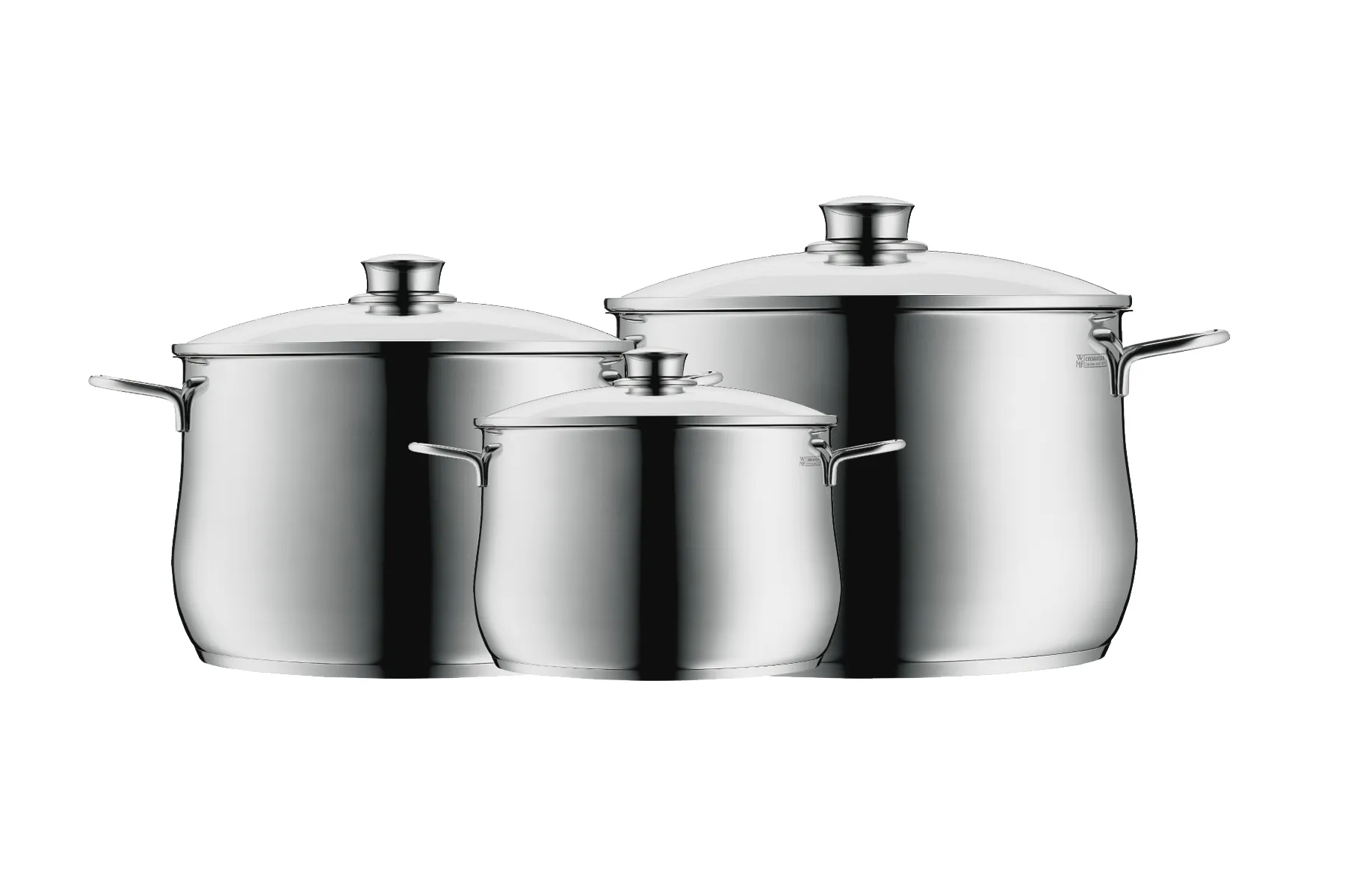 WMF Diadem Plus Cookware Set 10-Piece