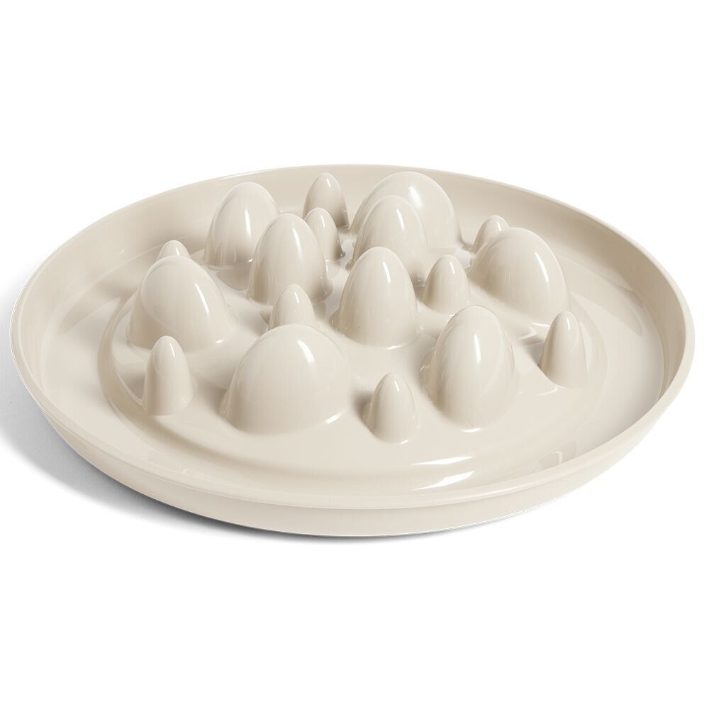 Gamelle anti glouton Ø32xH7cm plastique (3 modèles)