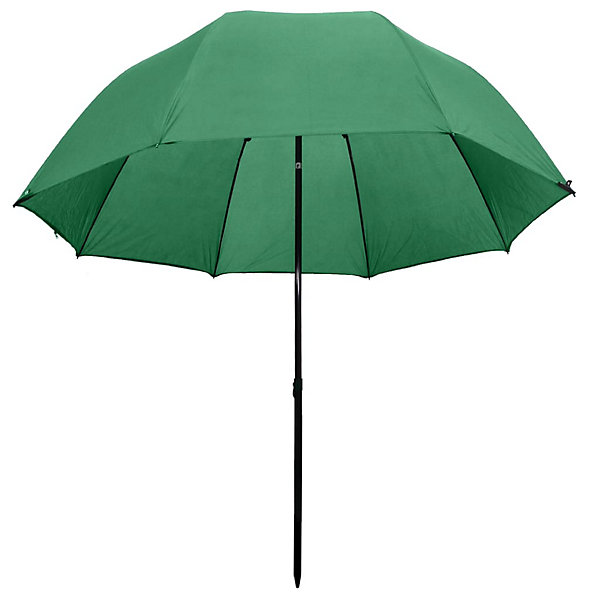 Parapluie de pêche Vert 300x240 cm vidaXL