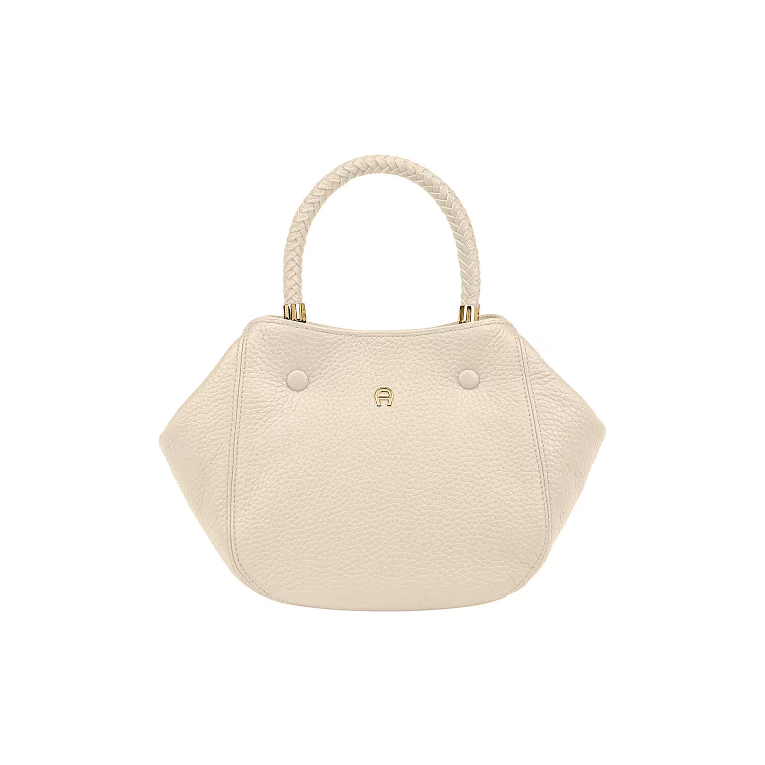 Carr&eacute; Soft Handbag S, macadamia white