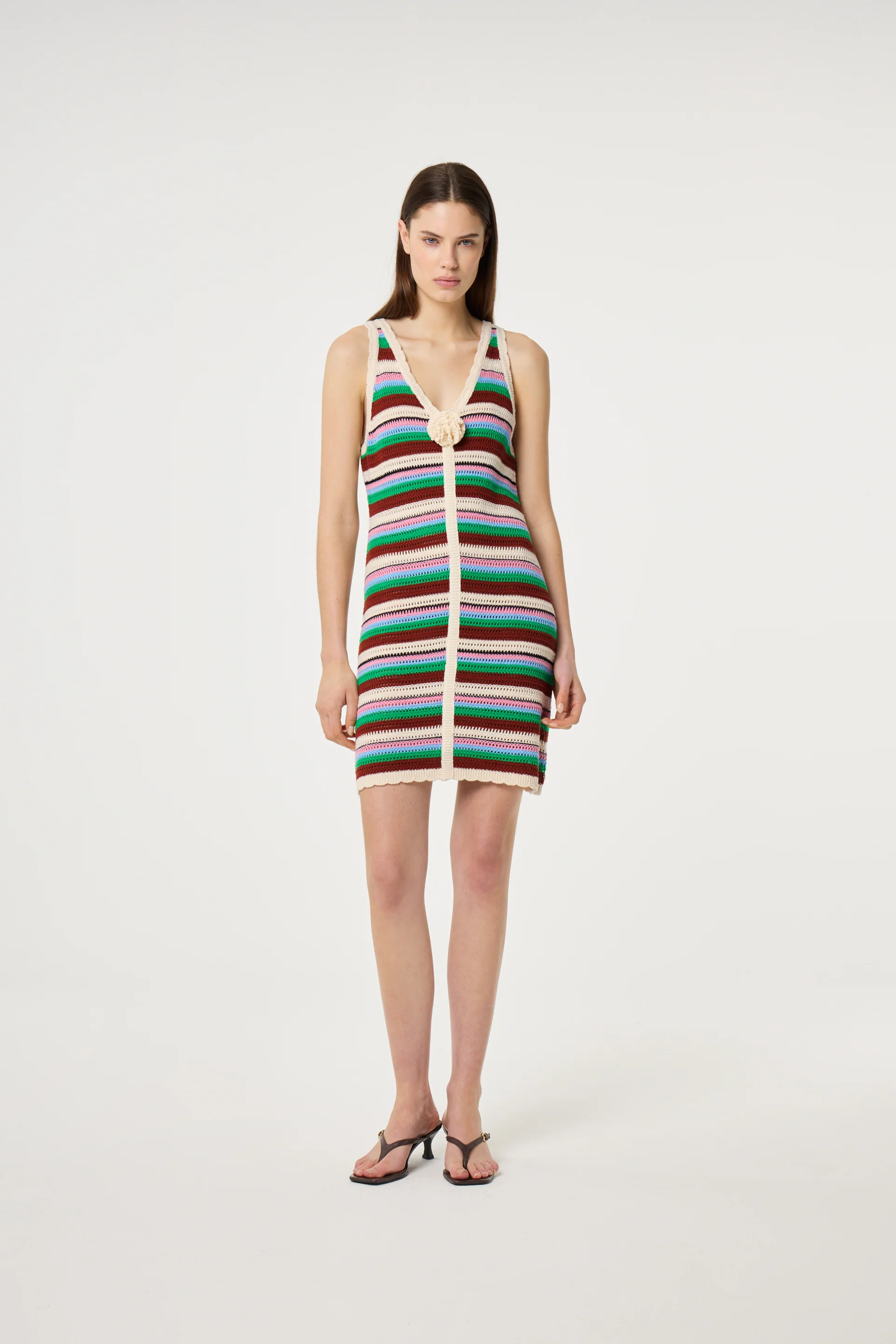 Paulina Multicolour Dress | Multi