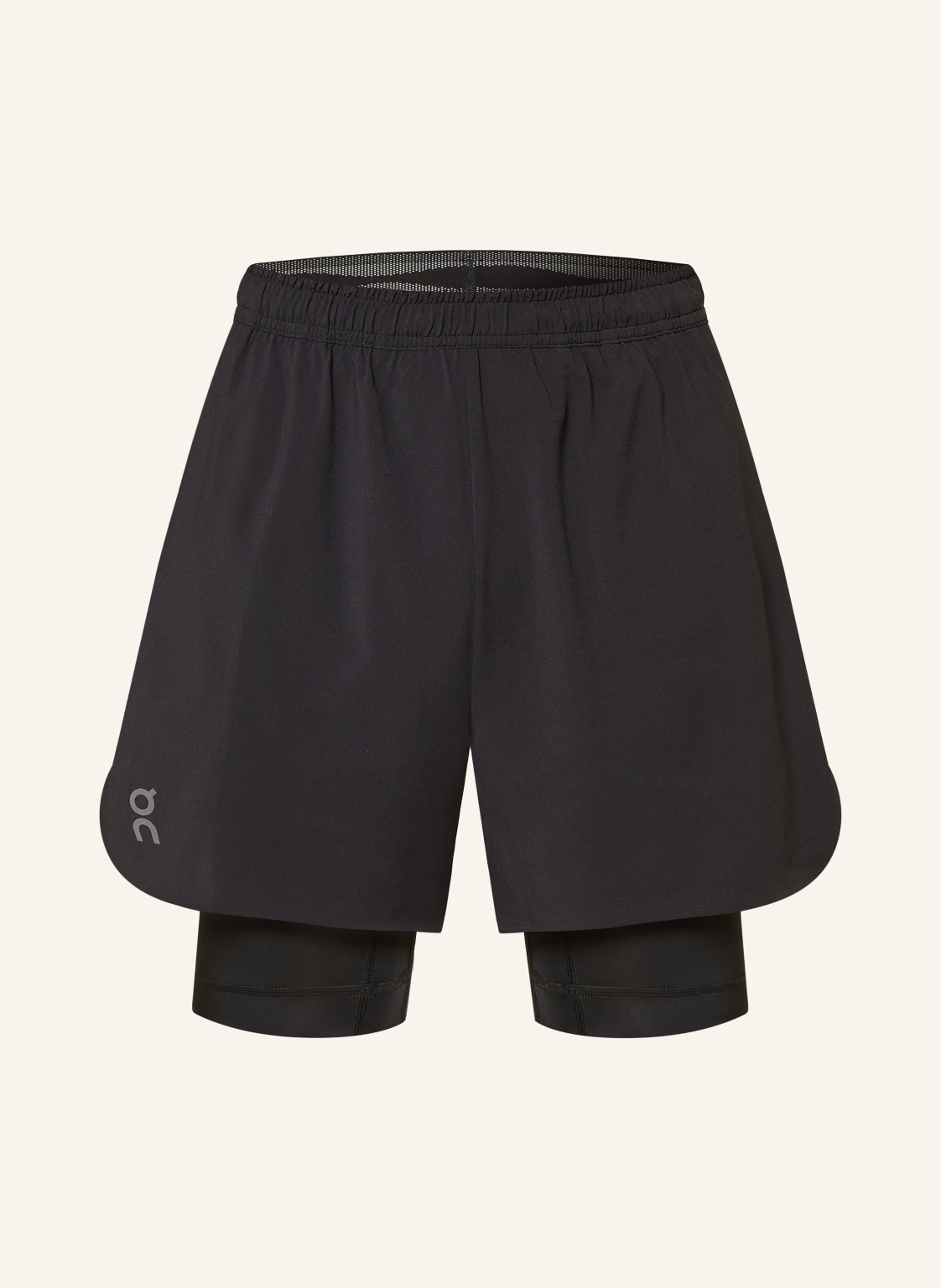 On 2-in-1-Trainingsshorts TRAIN
