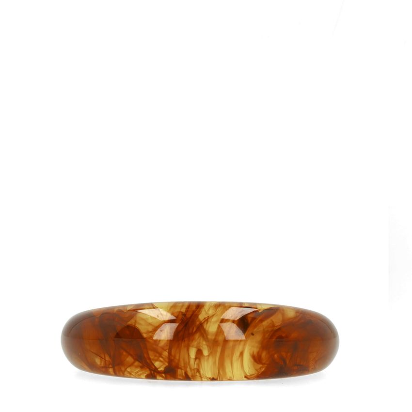 Manfield Bruine bangle armband