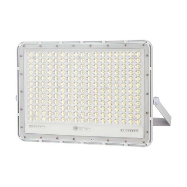 Naświetlacz LED Solarny V-TAC 30W Pilot Timer IP65 Biały 4000K 2600lm
