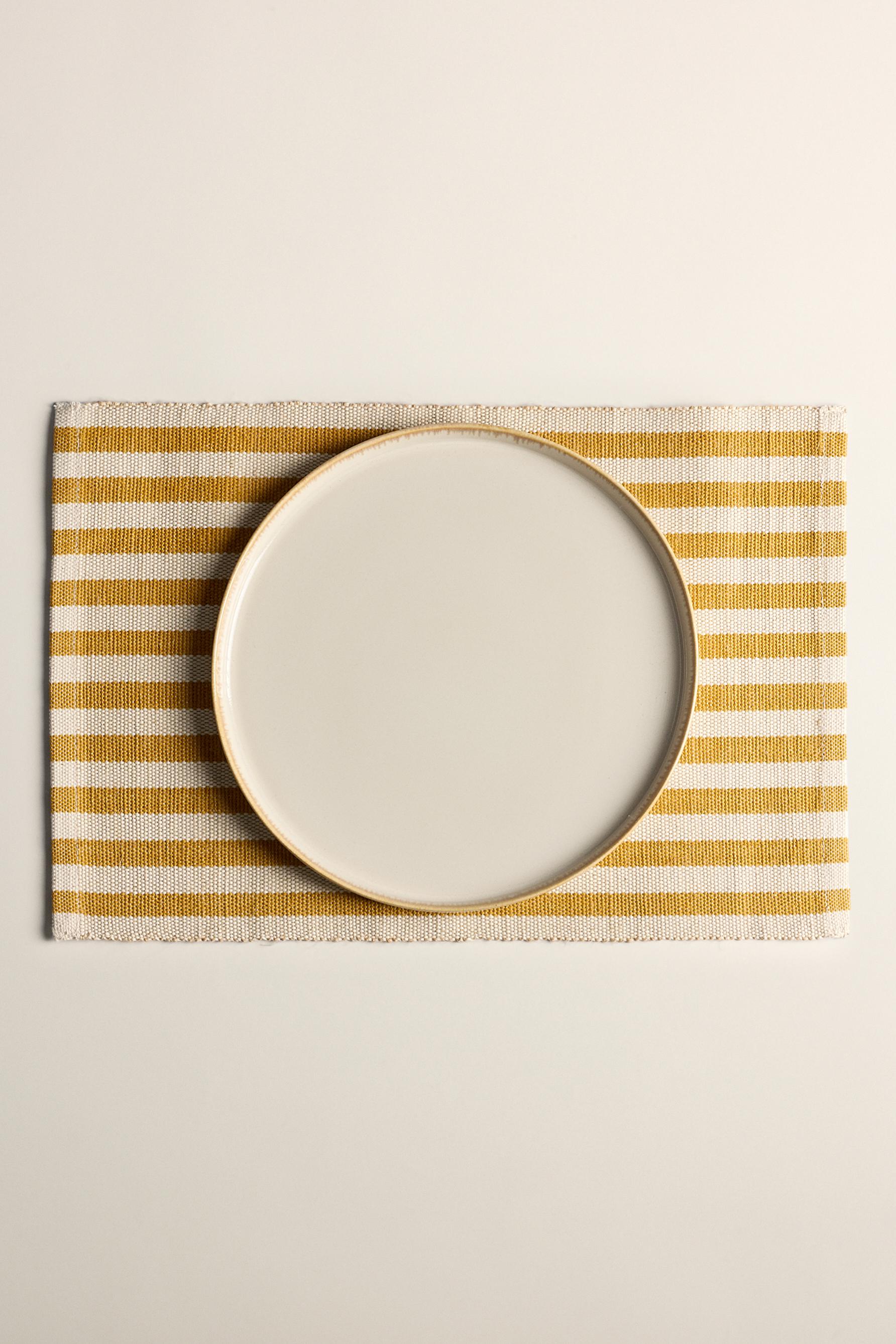 Salvamanteles rayas 50 x 35 cm (Pack 2)