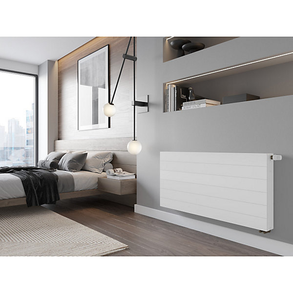 Mexen Line CVL22 radiateur à panneau 300 x 2000 mm, raccordement inférieur, 1801 W, blanc - W622L-030-200-00