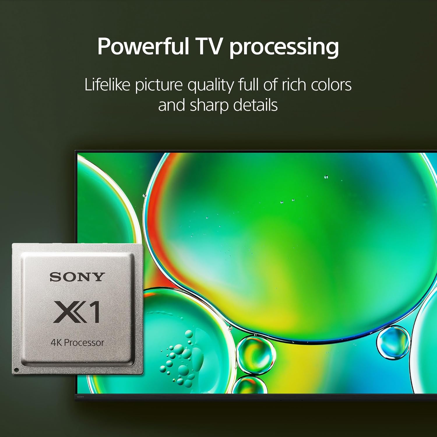 Sony BRAVIA 2 II 55 Inch 4K Ultra HD LED Smart TV with Google TV and Exclusive Features for PlayStation®5 (K-55S20M2)  2025 Model
