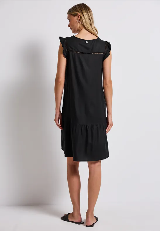 Ärmelloses Tunika-Kleid