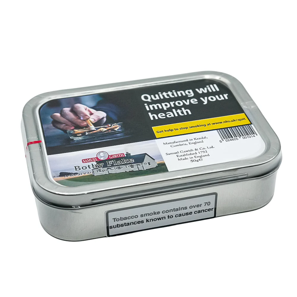 Samuel Gawith Bothy Flake Pipe Tobacco (50g Tin)