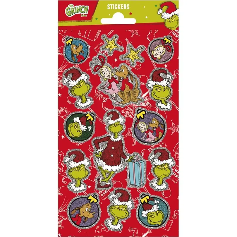 Sticker Grinch