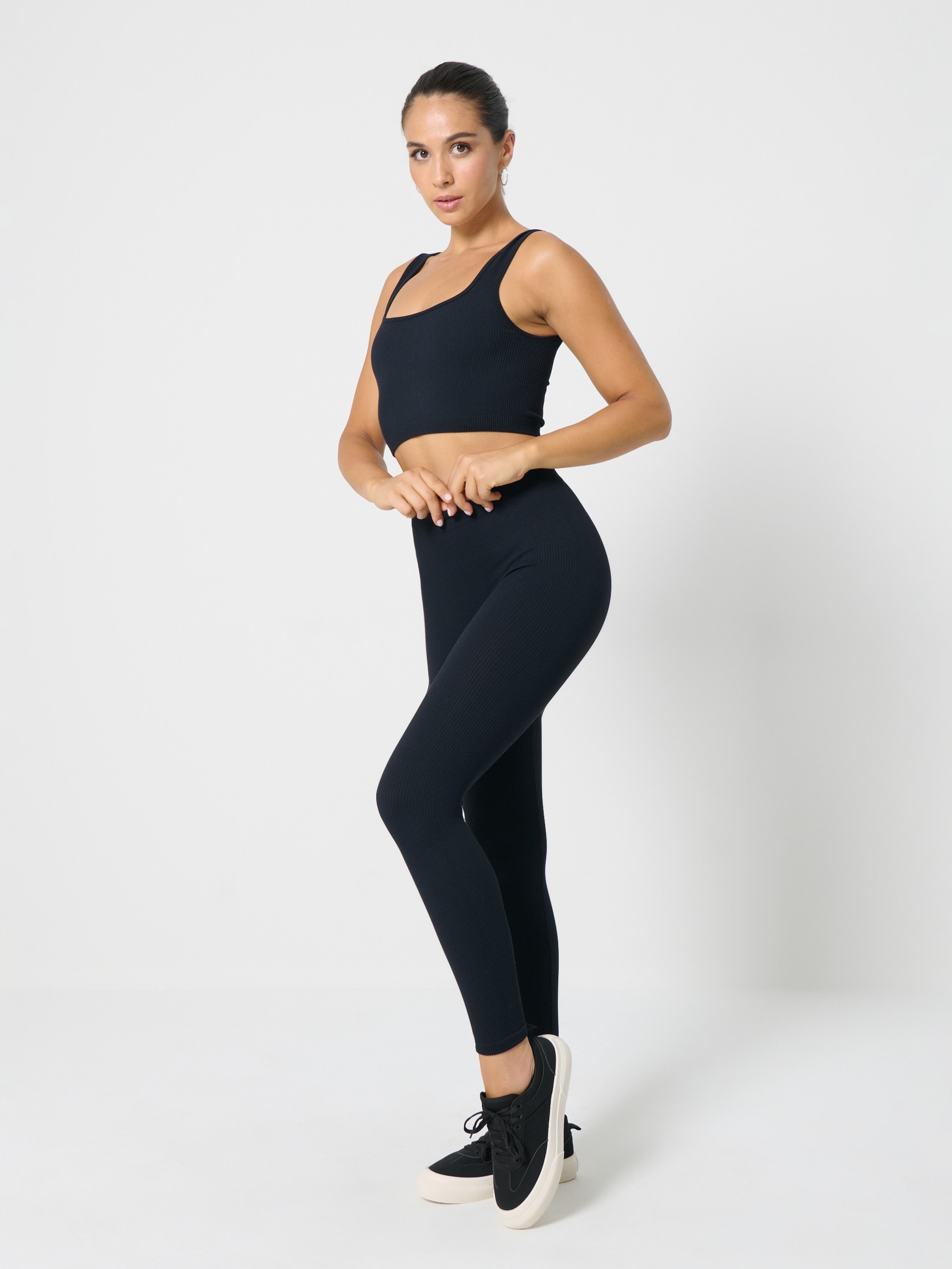 Sportowe legginsy bezszwowe