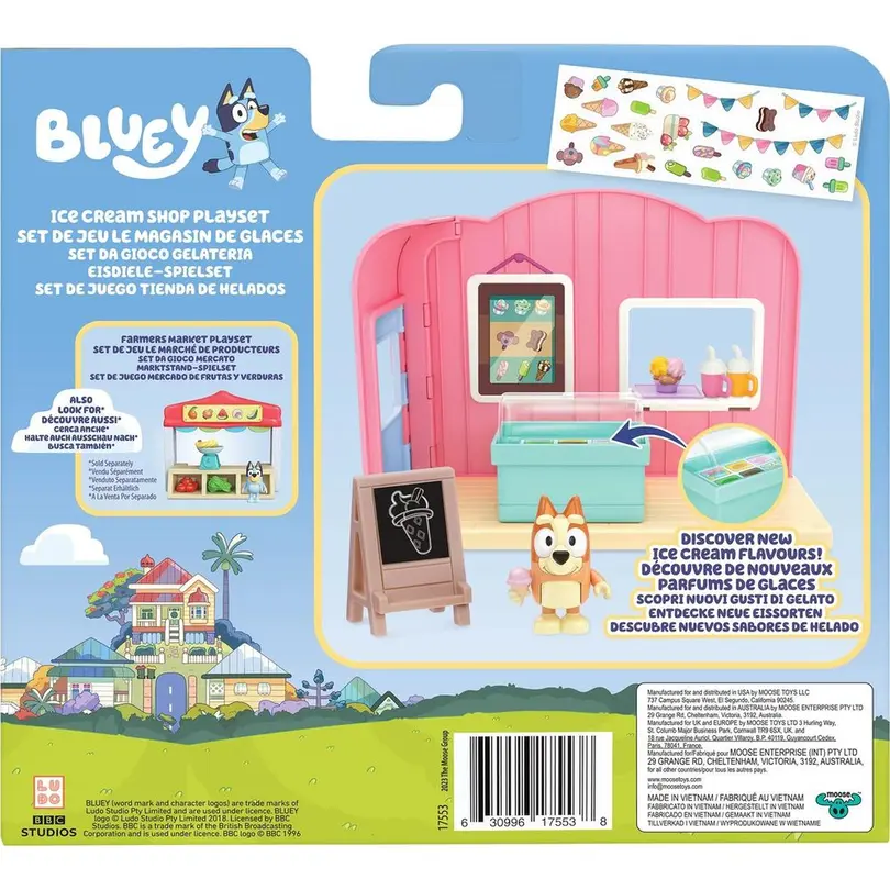 Spielset Bluey