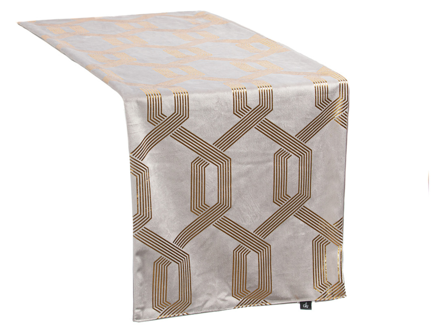 Bieżnik Royal 40x140 cm beżowy
