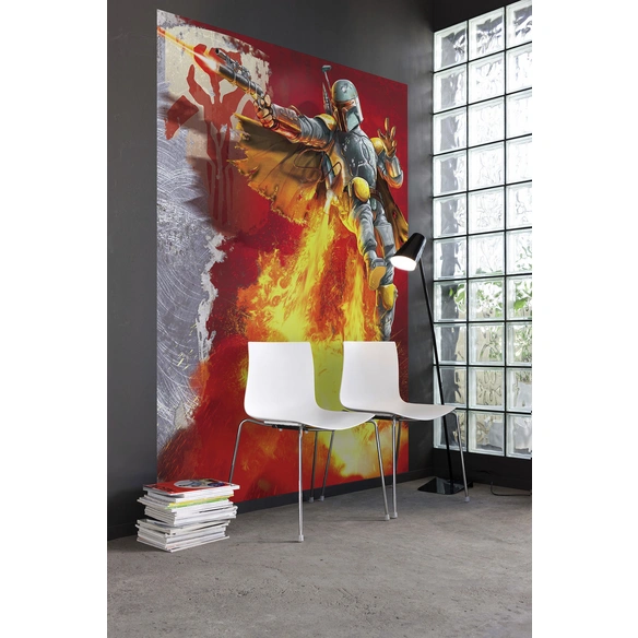 Papiertapete »STAR WARS Boba Fett«, Breite 184 cm
