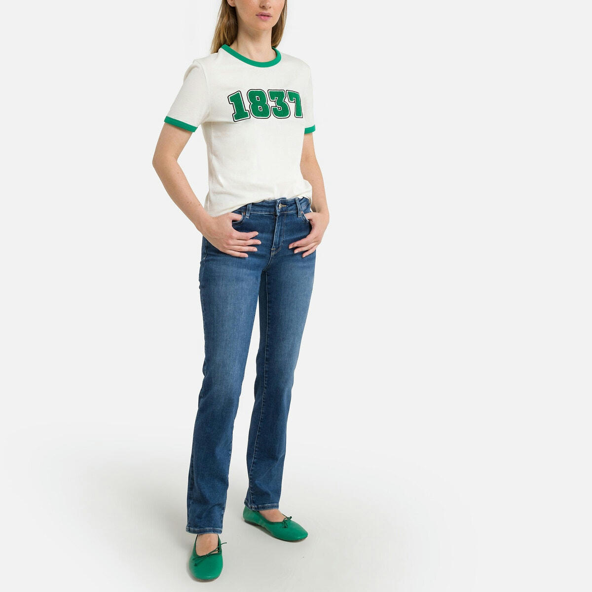 Jean slim, taille standard