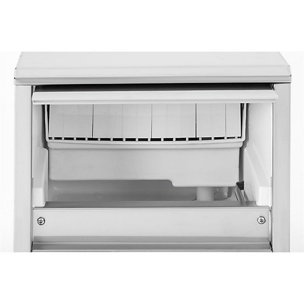Machine à Glaçons à Aspersion Série U - Polar - Argent - l35.5- L0.1- P43.5- h59- Inox