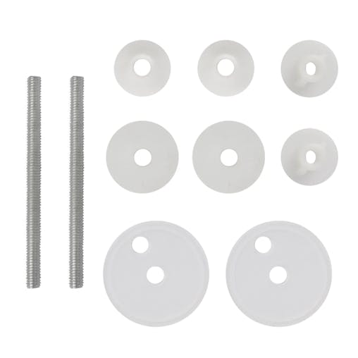 NNEVL Toilet Seats with Hard Close Lids MDF Water