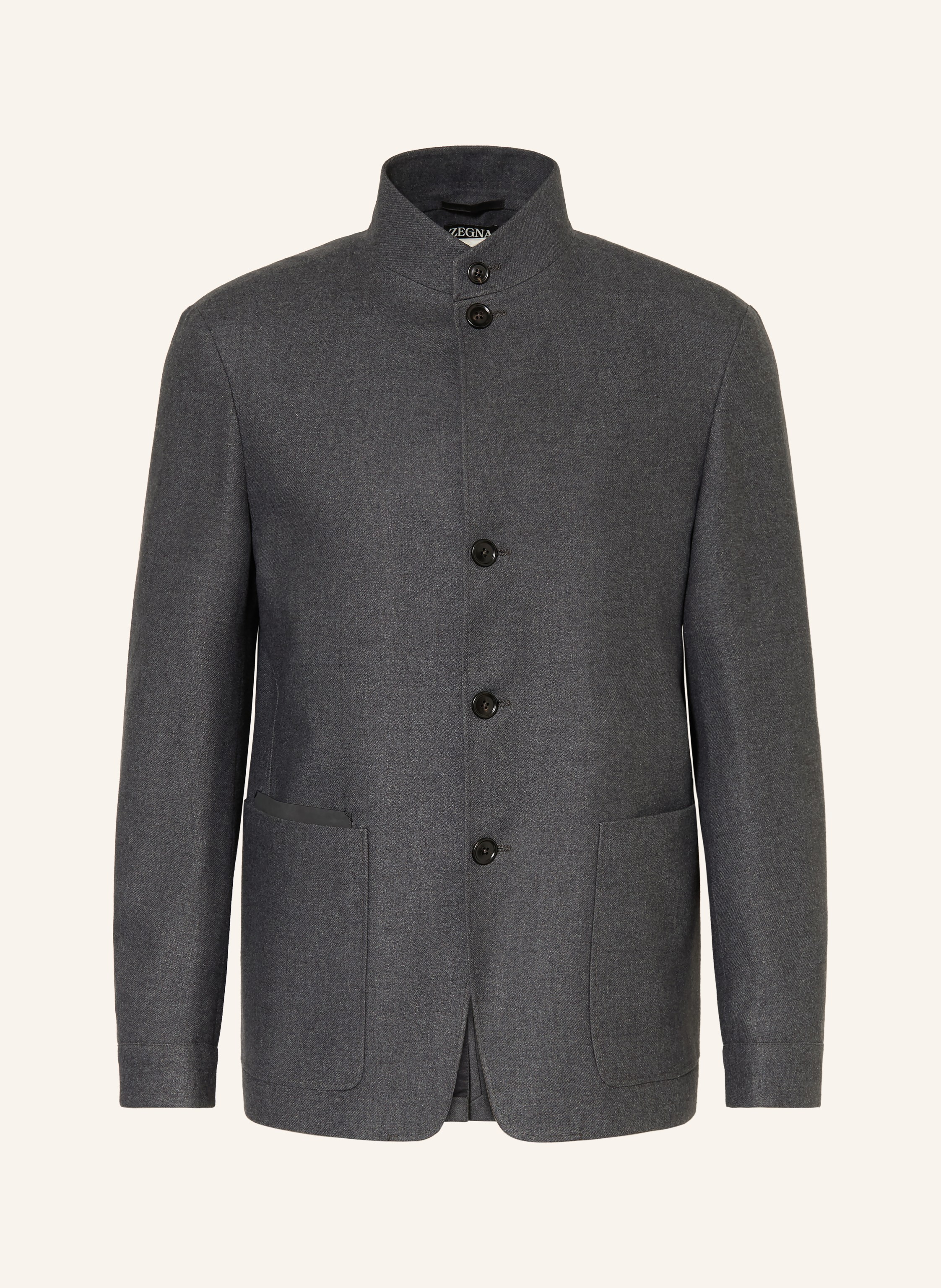 ZEGNA Sakko Regular Fit mit Seide