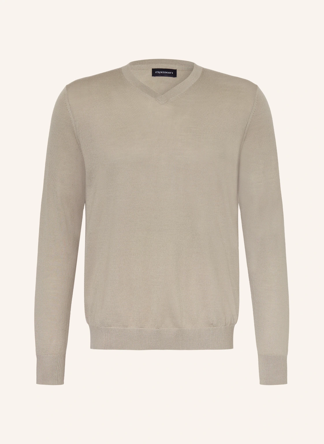 STROKESMAN'S Pullover aus Merinowolle