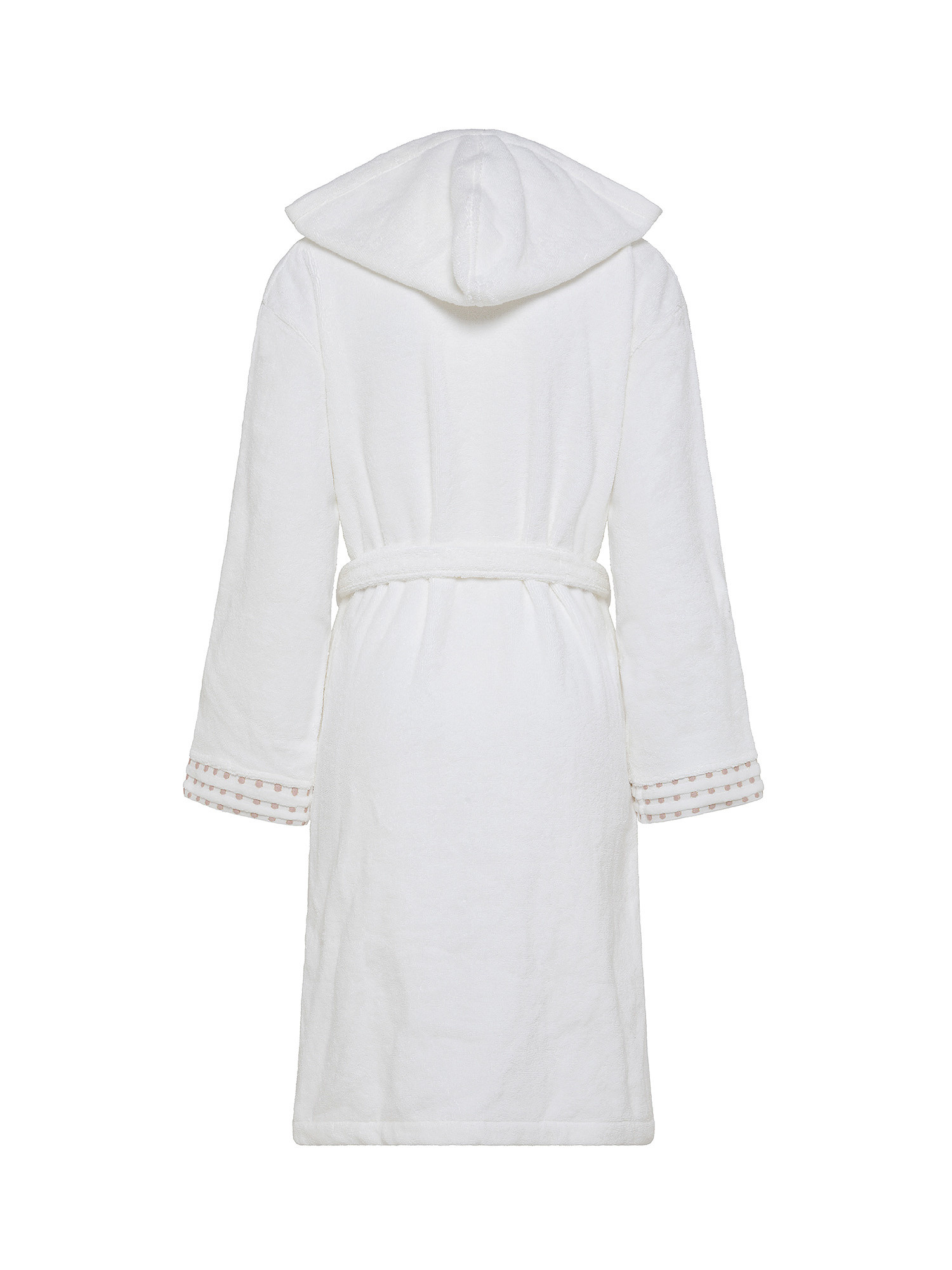 Accappatoio puro cotone motivo geometrico Portofino