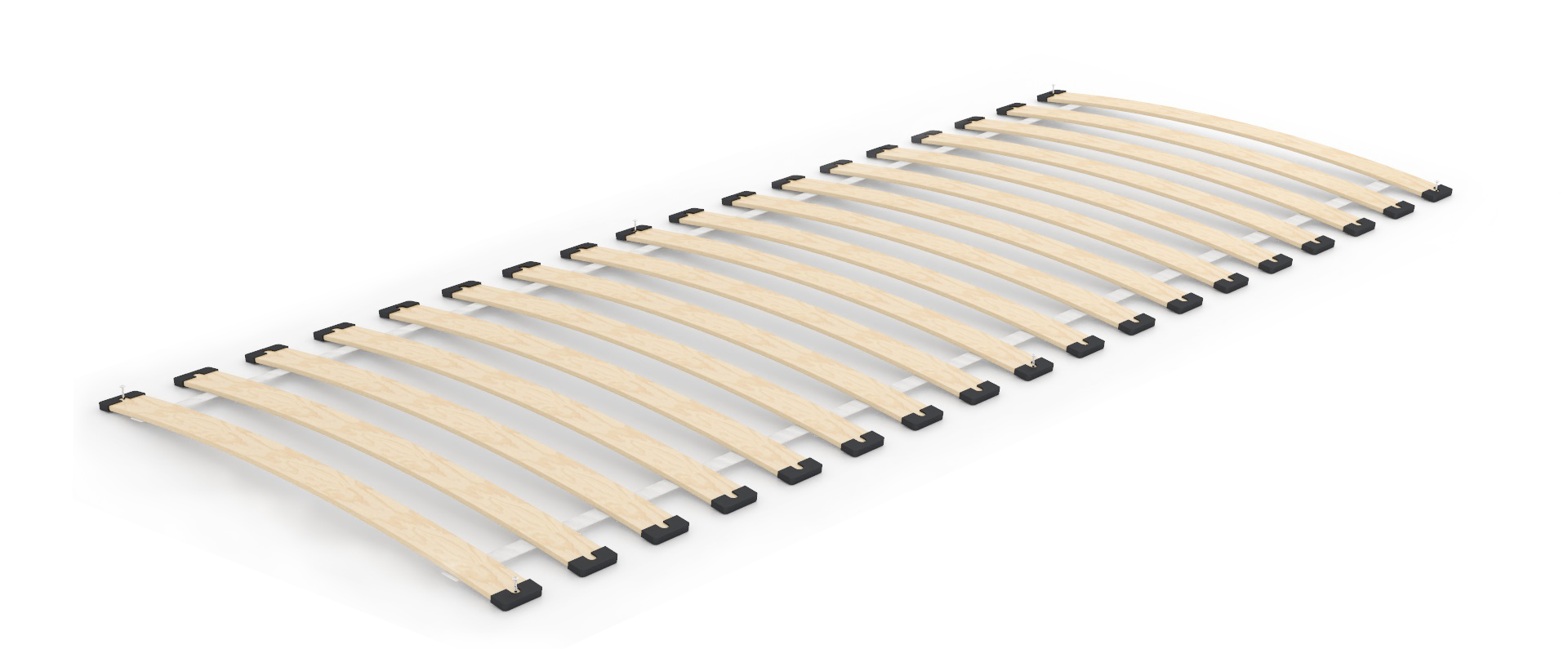 Stelaż łóżka 70x140 wkład pod materac 11 listew sprężynujących 95kg