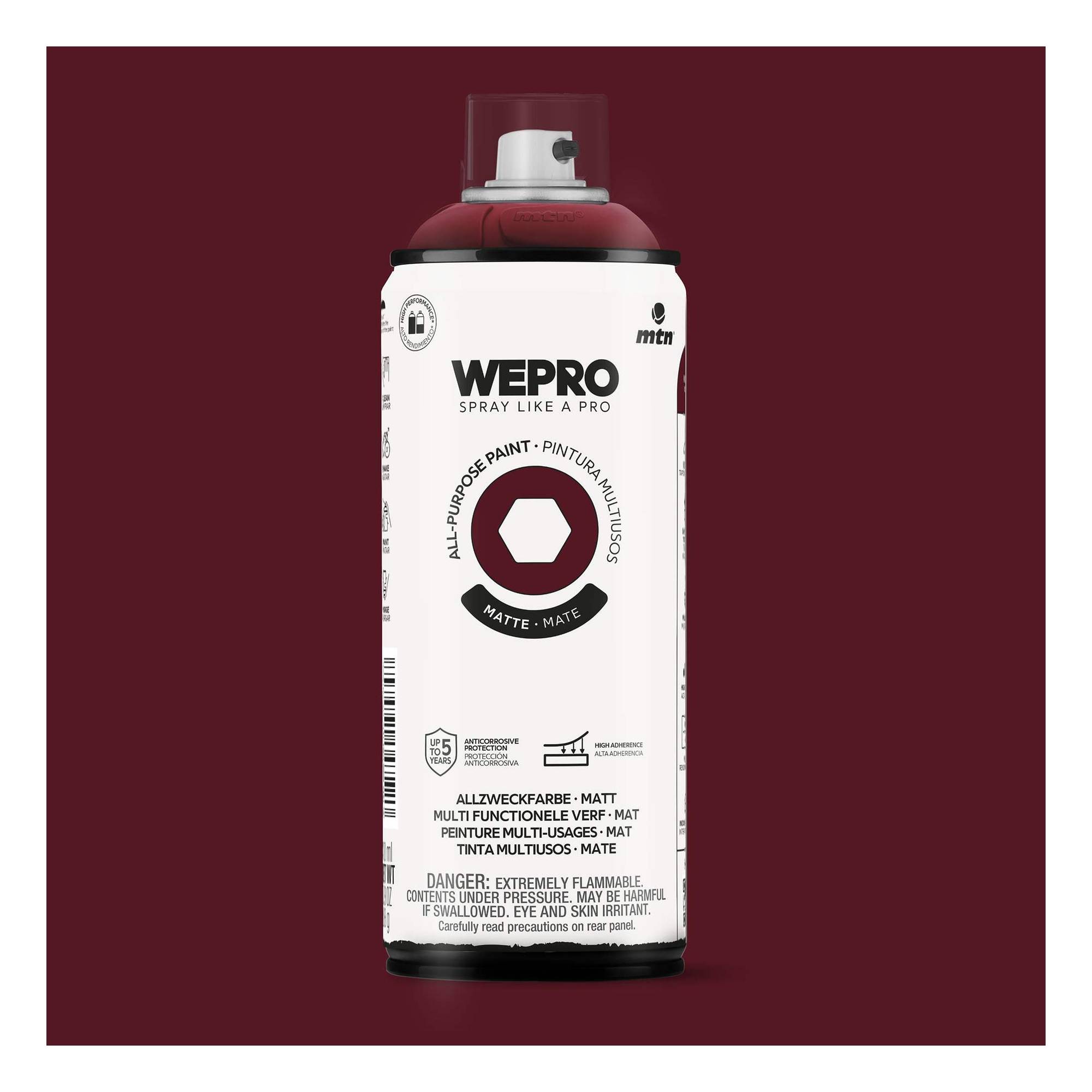 MTN WEPRO Bordeaux Matte All-Purpose Paint 400ml