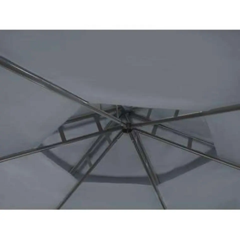 PORTEL - Tuinpaviljoen - Grijs - Staal